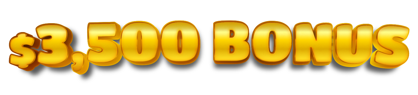 Levelup $3,500 Bonus + 50 Free Spins